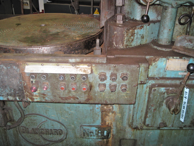 36" BLANCHARD ... "ROTARY" SURFACE GRINDER